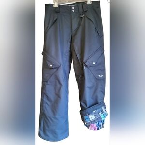 Oakley Black Ski & Snowboard Pants
